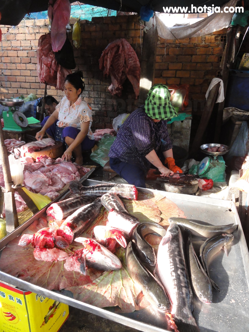 พนมเปญ ตลาดสดพนมเปญ