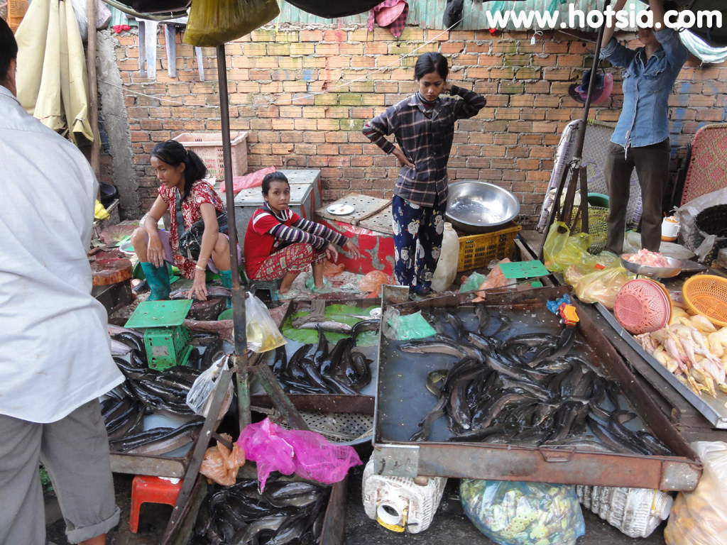 พนมเปญ ตลาดสดพนมเปญ