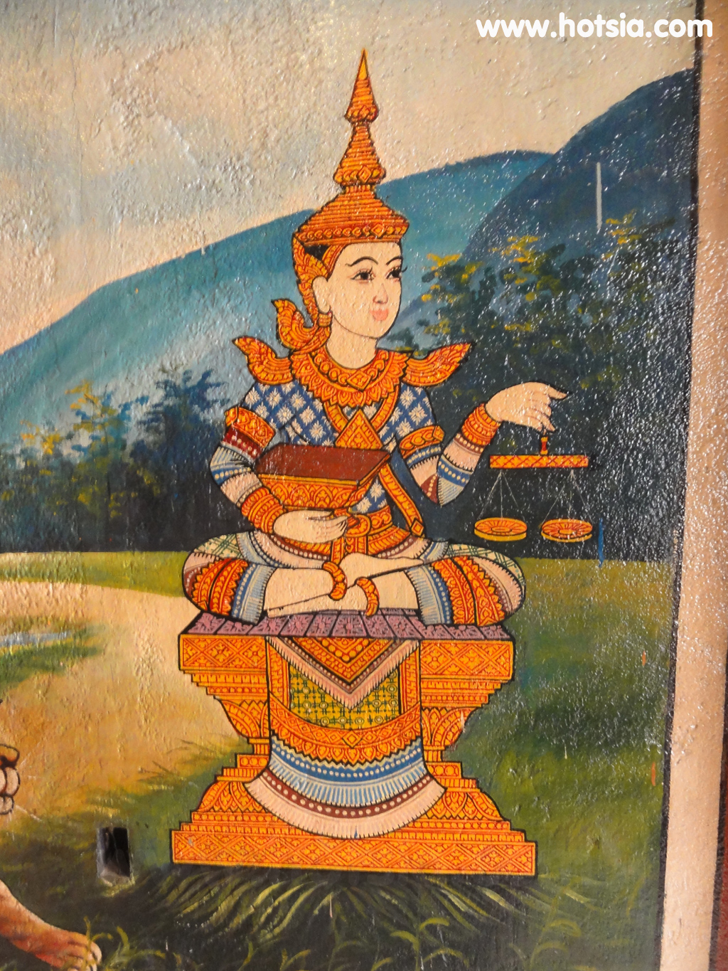 พนมเปญ วัดพนม