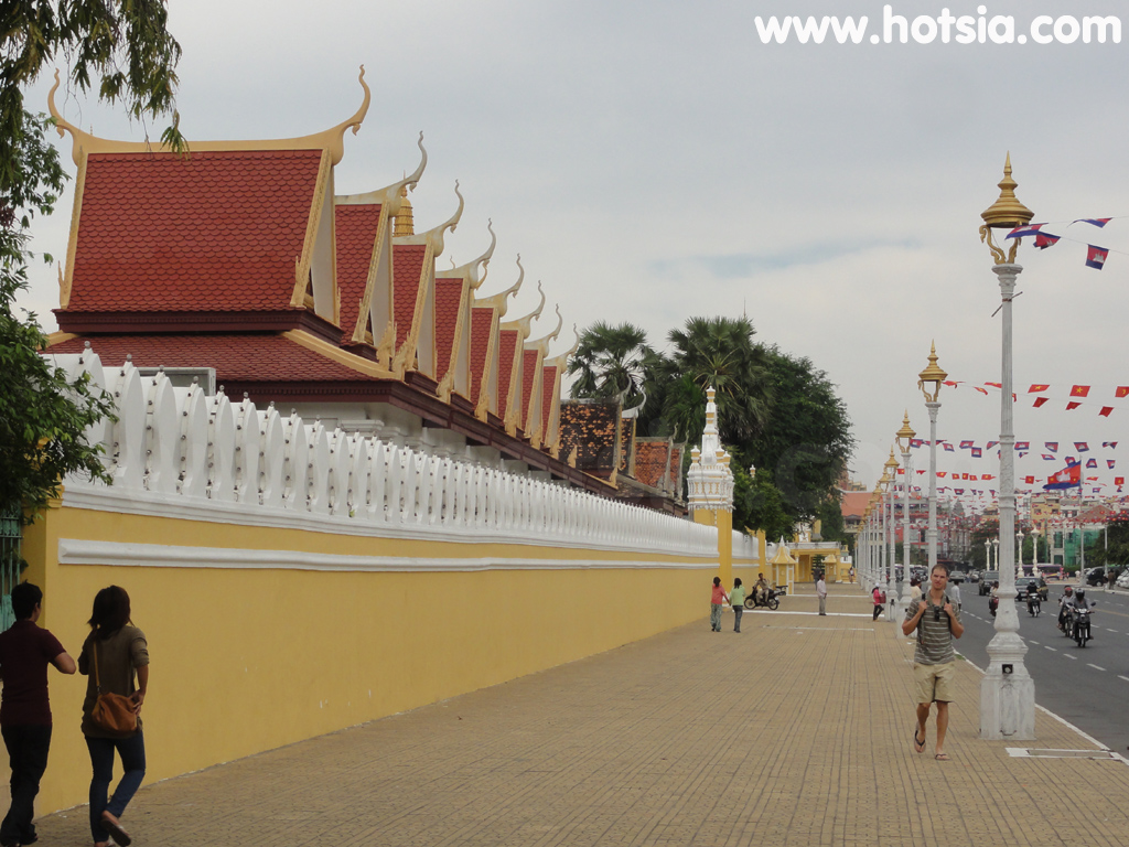 พนมเปญ พระราชวังพนมเปญ