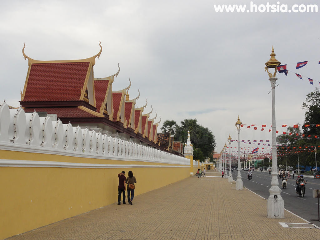 พนมเปญ พระราชวังพนมเปญ