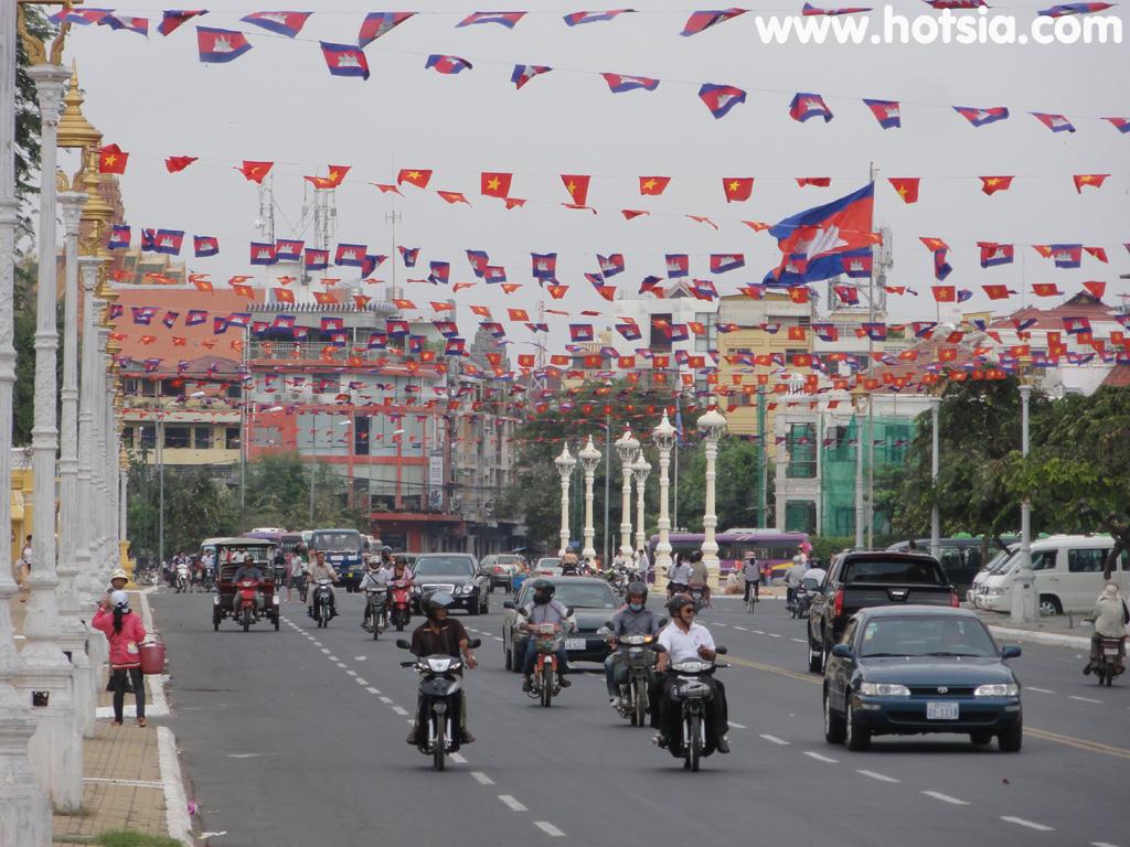 พนมเปญ พระราชวังพนมเปญ