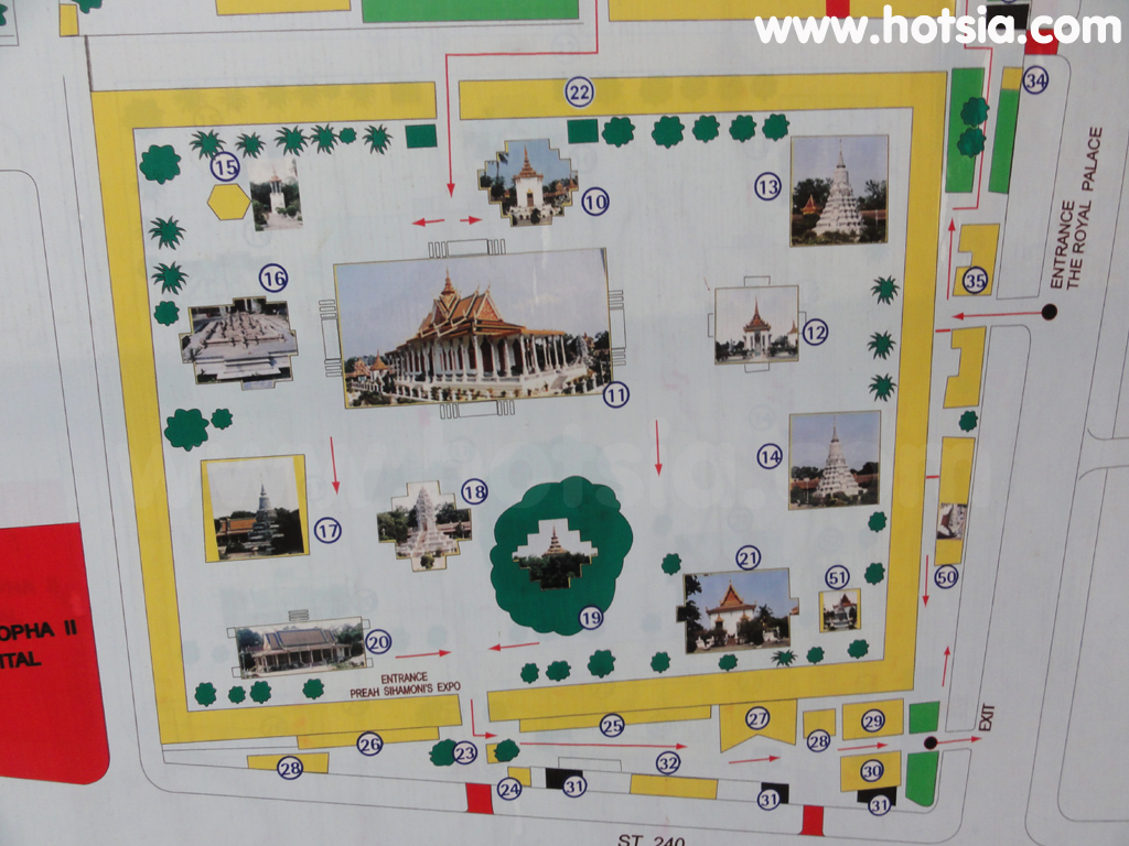 พนมเปญ พระราชวังพนมเปญ