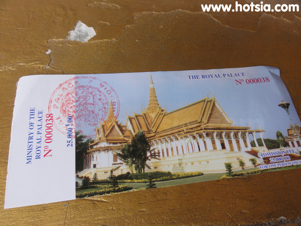 พนมเปญ พระราชวังพนมเปญ