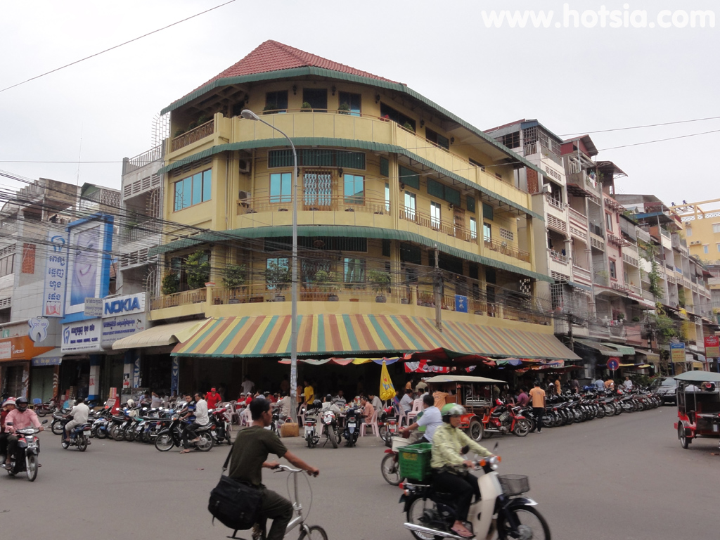 พนมเปญ ข้อมูลท่องเที่ยวพนมเปญ