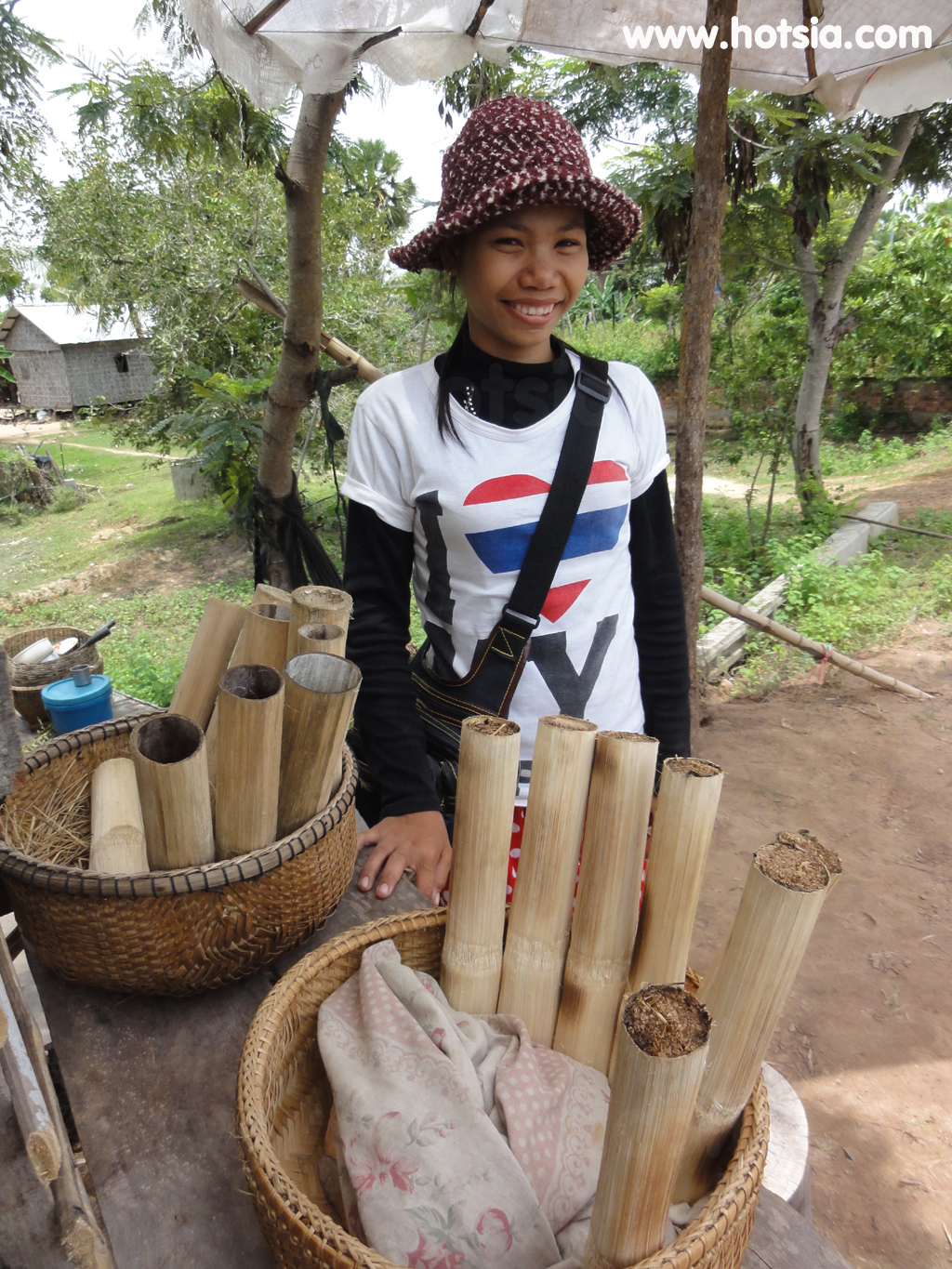จังหวัดพระวิหาร ข้าวหลามเขมร