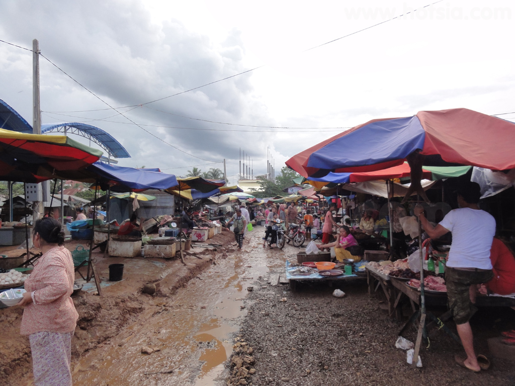 จังหวัดพระวิหาร ตลาดพนมตะเบ็งเมียนเจย จังหวัดพระวิหาร