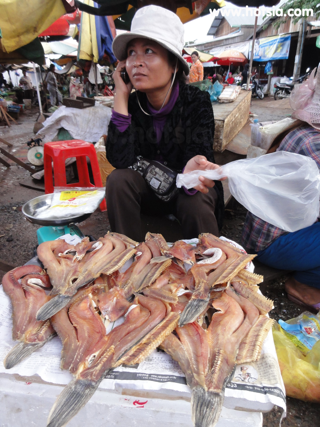 จังหวัดพระวิหาร ตลาดพนมตะเบ็งเมียนเจย จังหวัดพระวิหาร