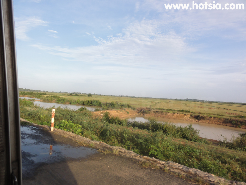 จังหวัดเปรยแวง รถจากเปรยแวงไปพนมเปญ