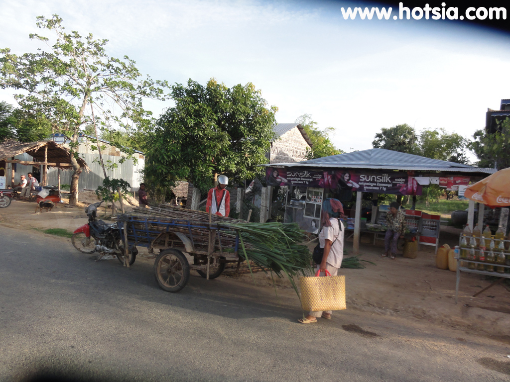 จังหวัดเปรยแวง รถจากเปรยแวงไปพนมเปญ
