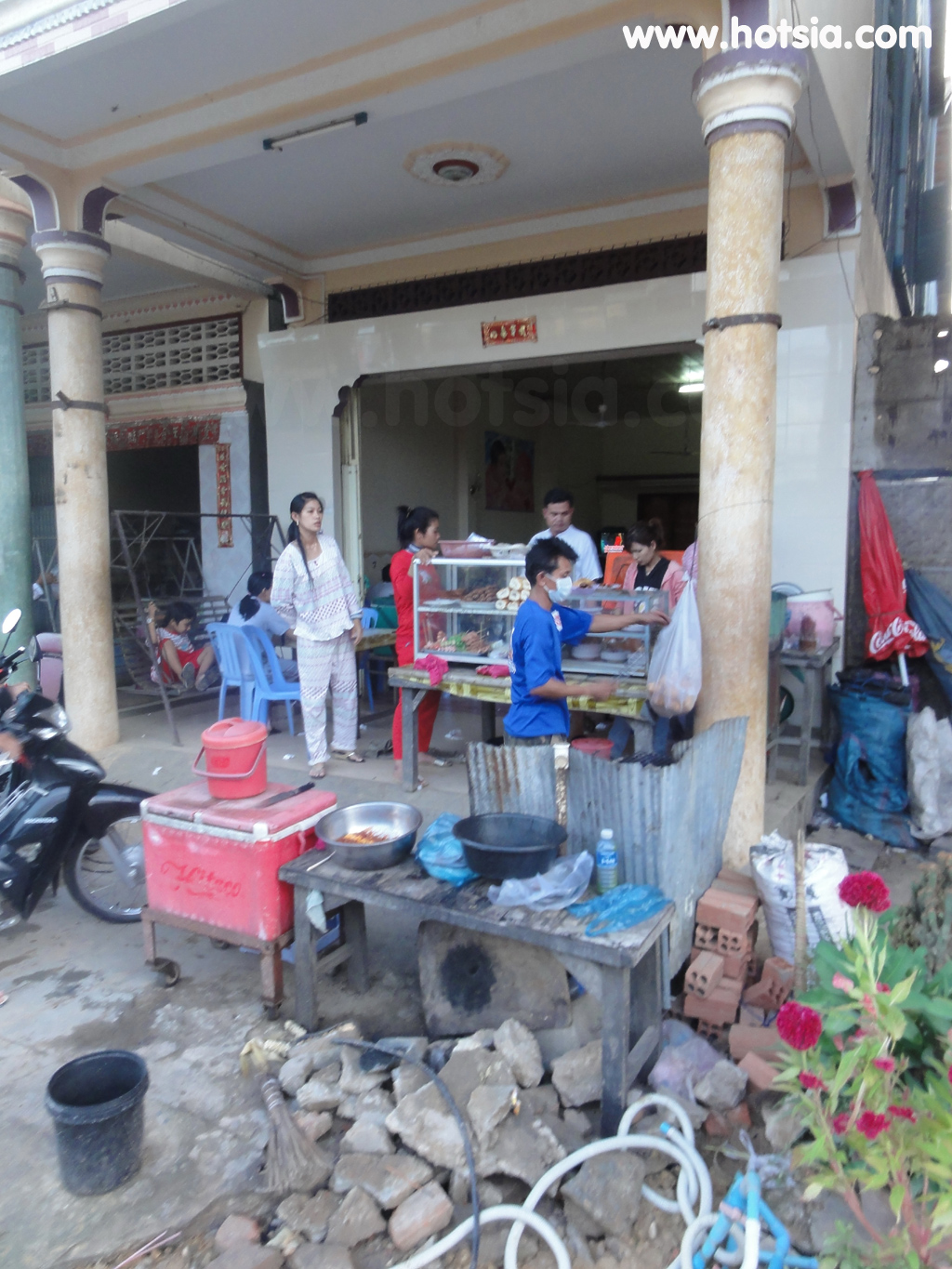 เที่ยวจังหวัดเปรยเวง อาหารแนะนะในจังหวัดเปรยแวง