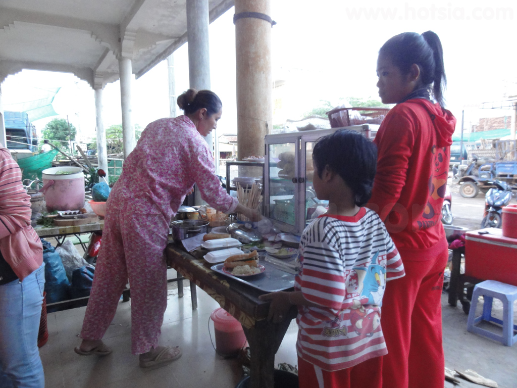 เที่ยวจังหวัดเปรยเวง อาหารแนะนะในจังหวัดเปรยแวง