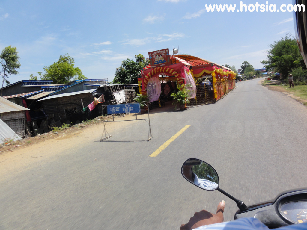 เที่ยวจังหวัดเปรยเวง การเดินทางไปจังหวัดเปรยแวง