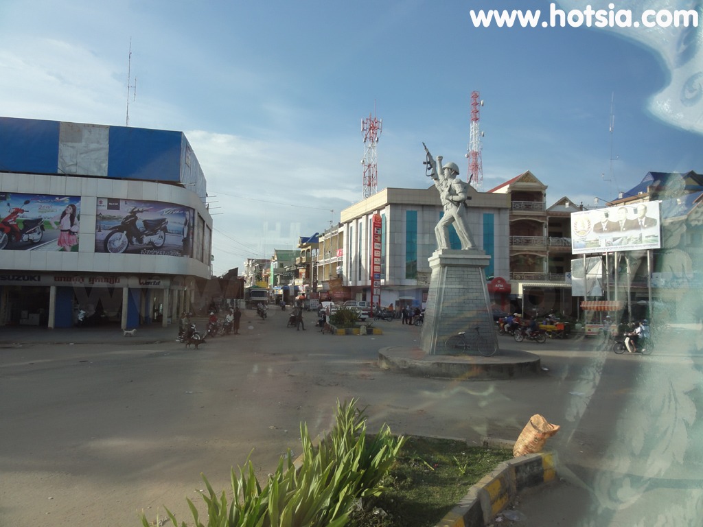 เที่ยวจังหวัดเปรยเวง เมืองเนียกเลือง(neak leung)