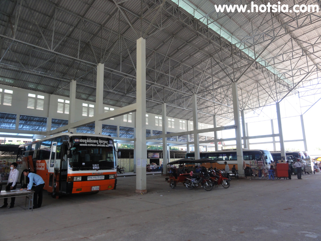 เสียมเรียบ สถานีขนส่งเสียมเรียบ