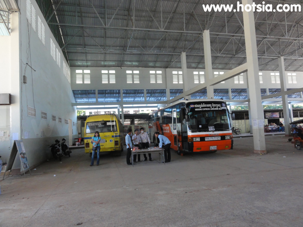 เสียมเรียบ สถานีขนส่งเสียมเรียบ