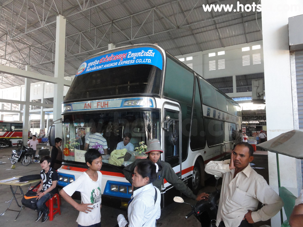 เสียมเรียบ สถานีขนส่งเสียมเรียบ