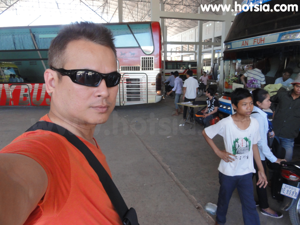 เสียมเรียบ สถานีขนส่งเสียมเรียบ