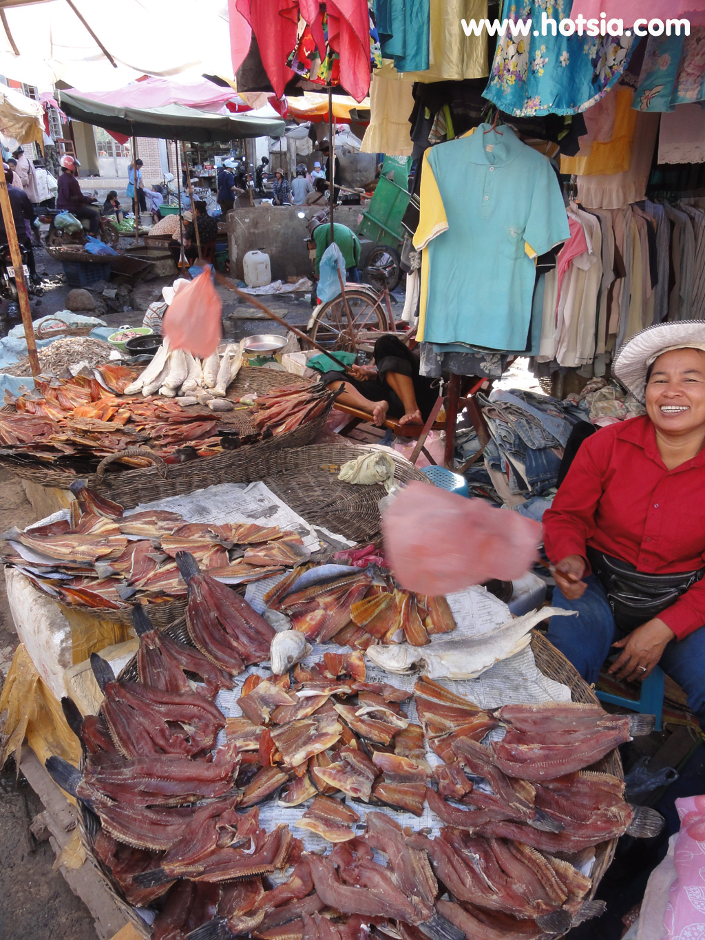เสียมเรียบ ตลาดสดเสียมเรียบ