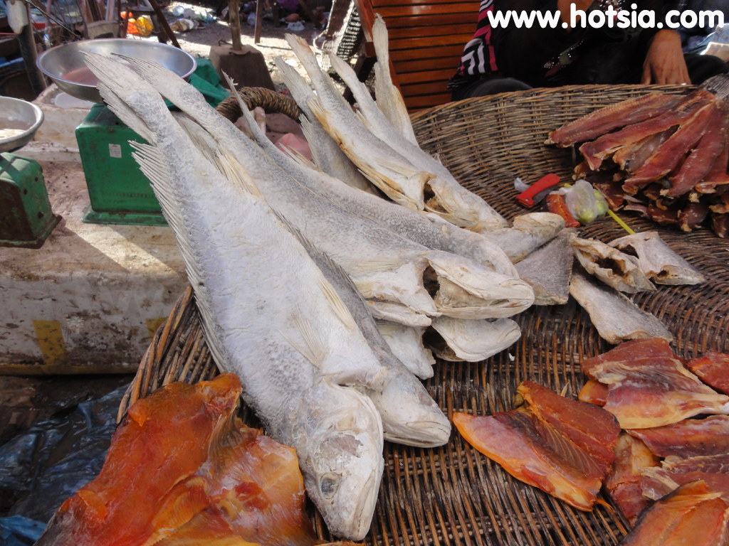 เสียมเรียบ ตลาดสดเสียมเรียบ