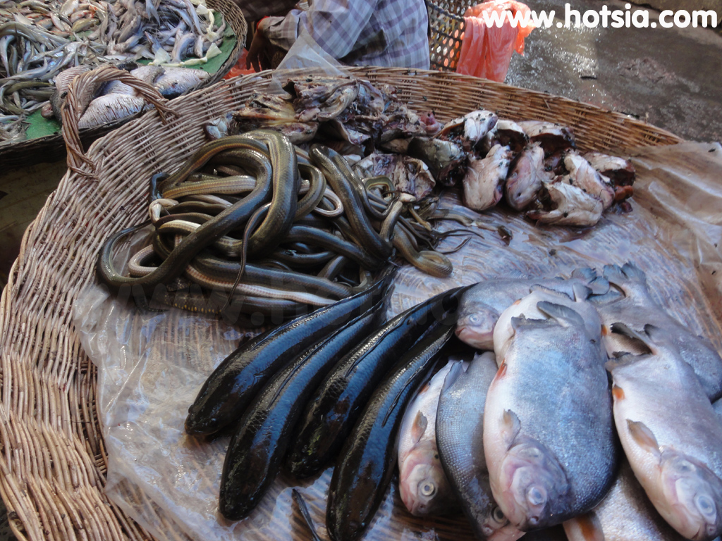 เสียมเรียบ ตลาดสดเสียมเรียบ