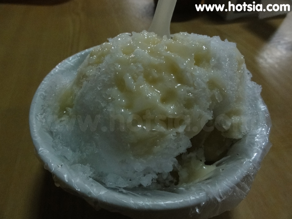 เสียมเรียบ ขนมหวานน้ำแข็งไส ที่เสียมเรียบ