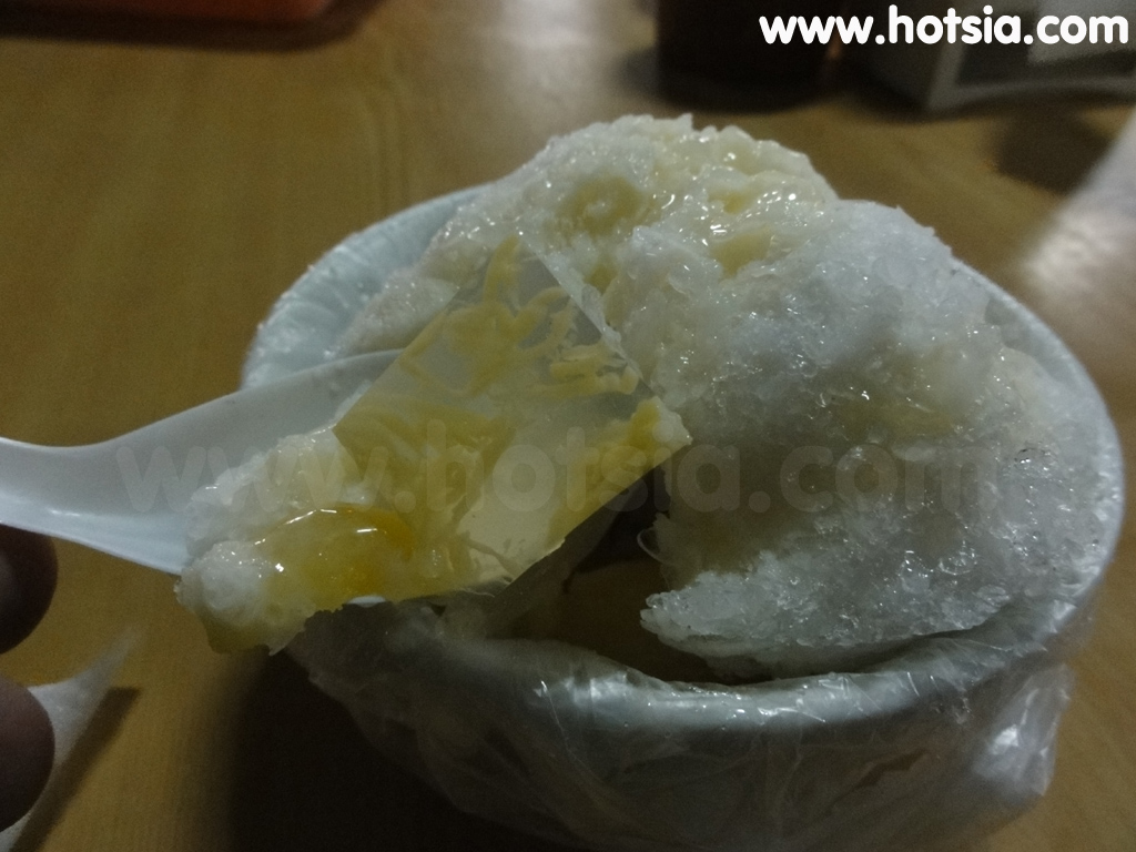 เสียมเรียบ ขนมหวานน้ำแข็งไส ที่เสียมเรียบ