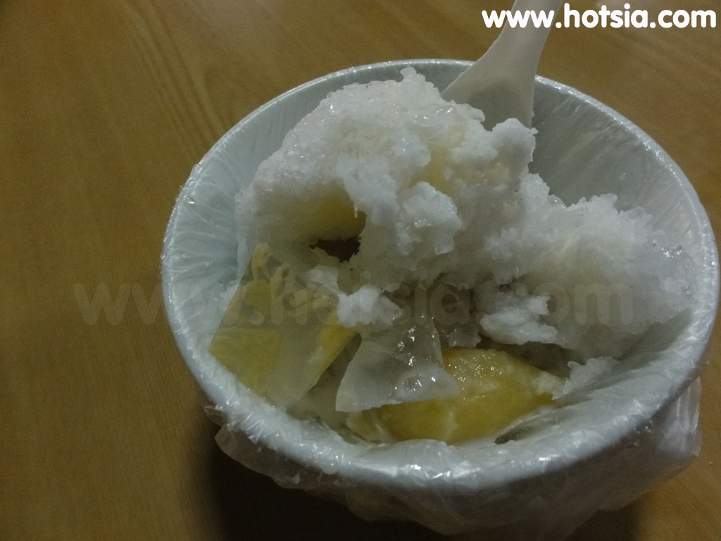เสียมเรียบ ขนมหวานน้ำแข็งไส ที่เสียมเรียบ