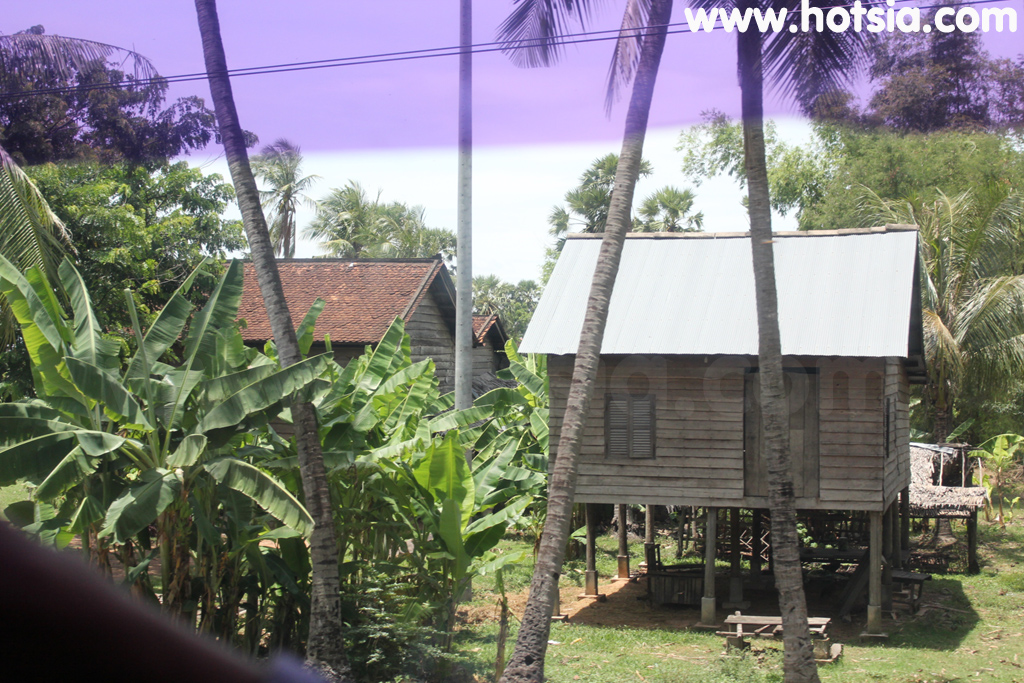 เสียมราฐ บ้านของชาวเขมร