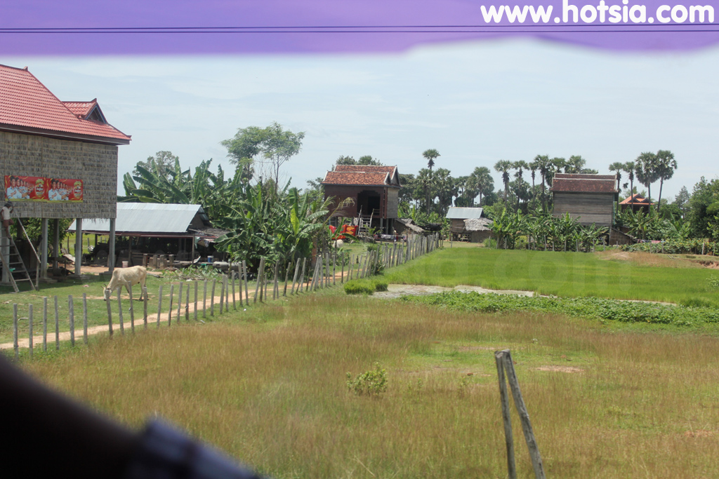 เสียมราฐ บ้านของชาวเขมร