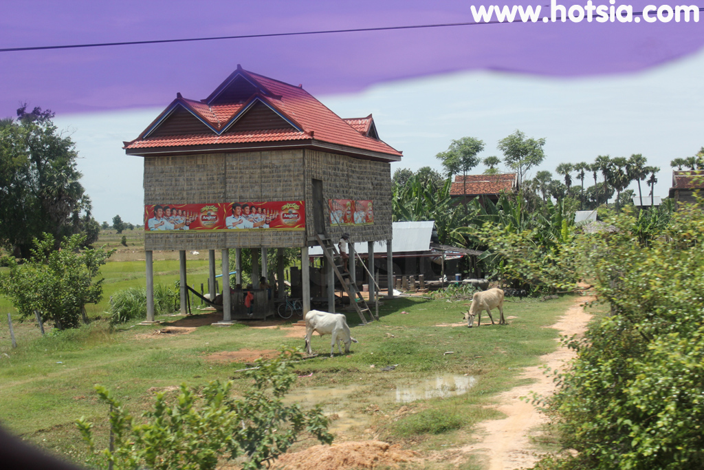 เสียมราฐ บ้านของชาวเขมร