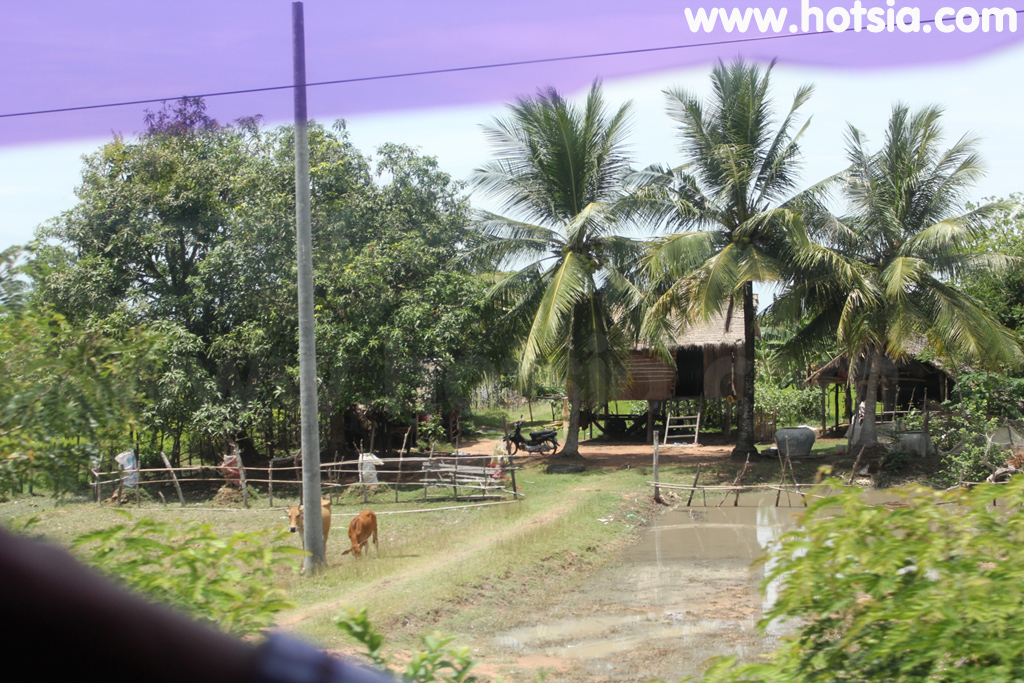เสียมราฐ บ้านของชาวเขมร