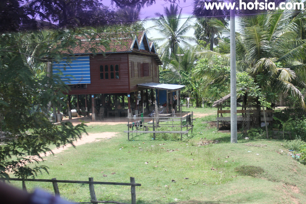 เสียมราฐ บ้านของชาวเขมร