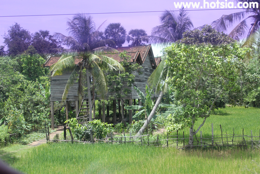 เสียมราฐ บ้านของชาวเขมร