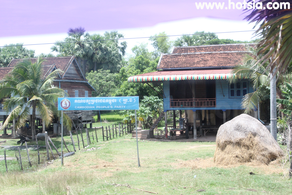 เสียมราฐ บ้านของชาวเขมร