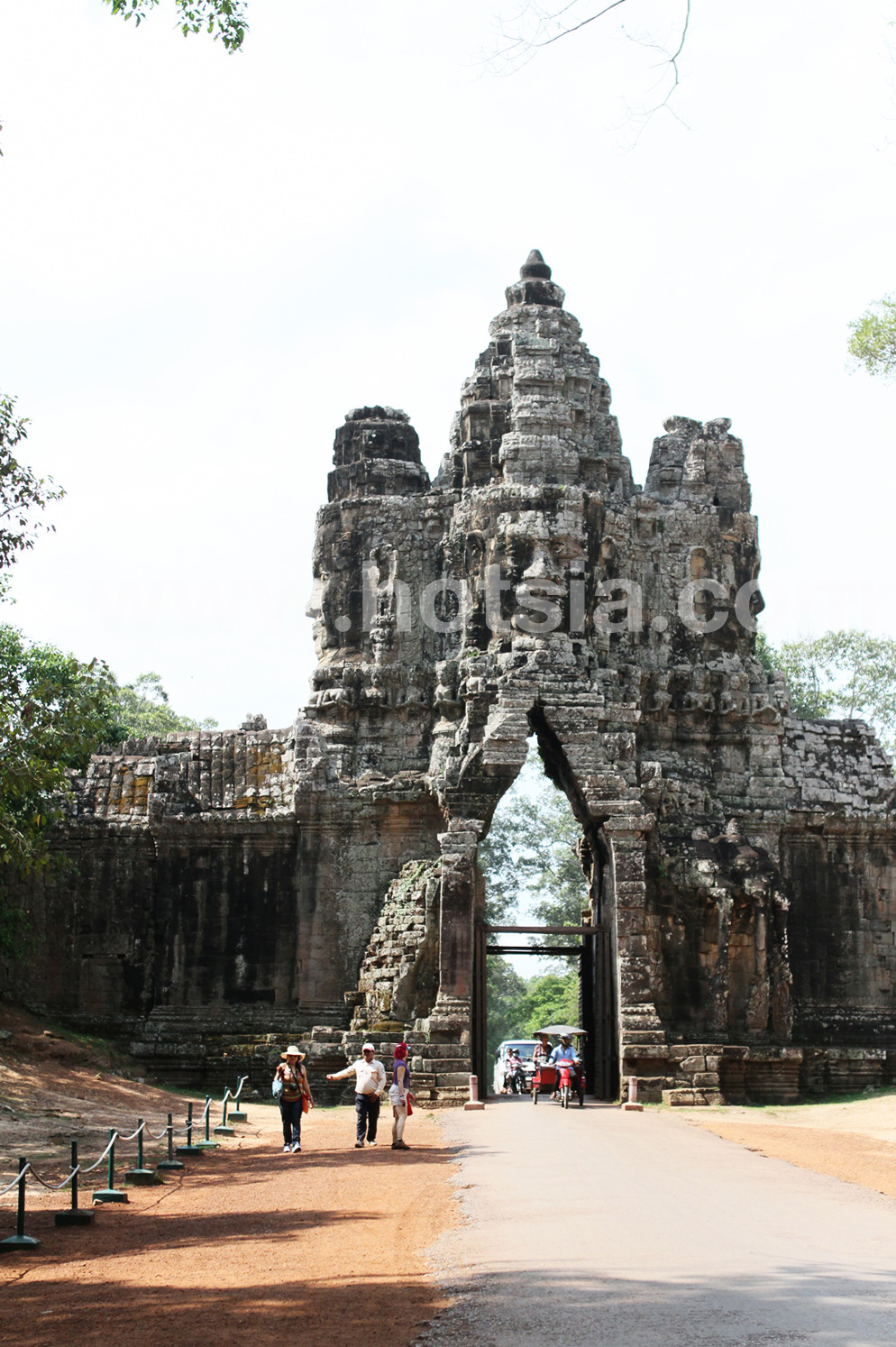 เที่ยวเสียมเรียบ นครวัด ปราสาทนครธม 2555