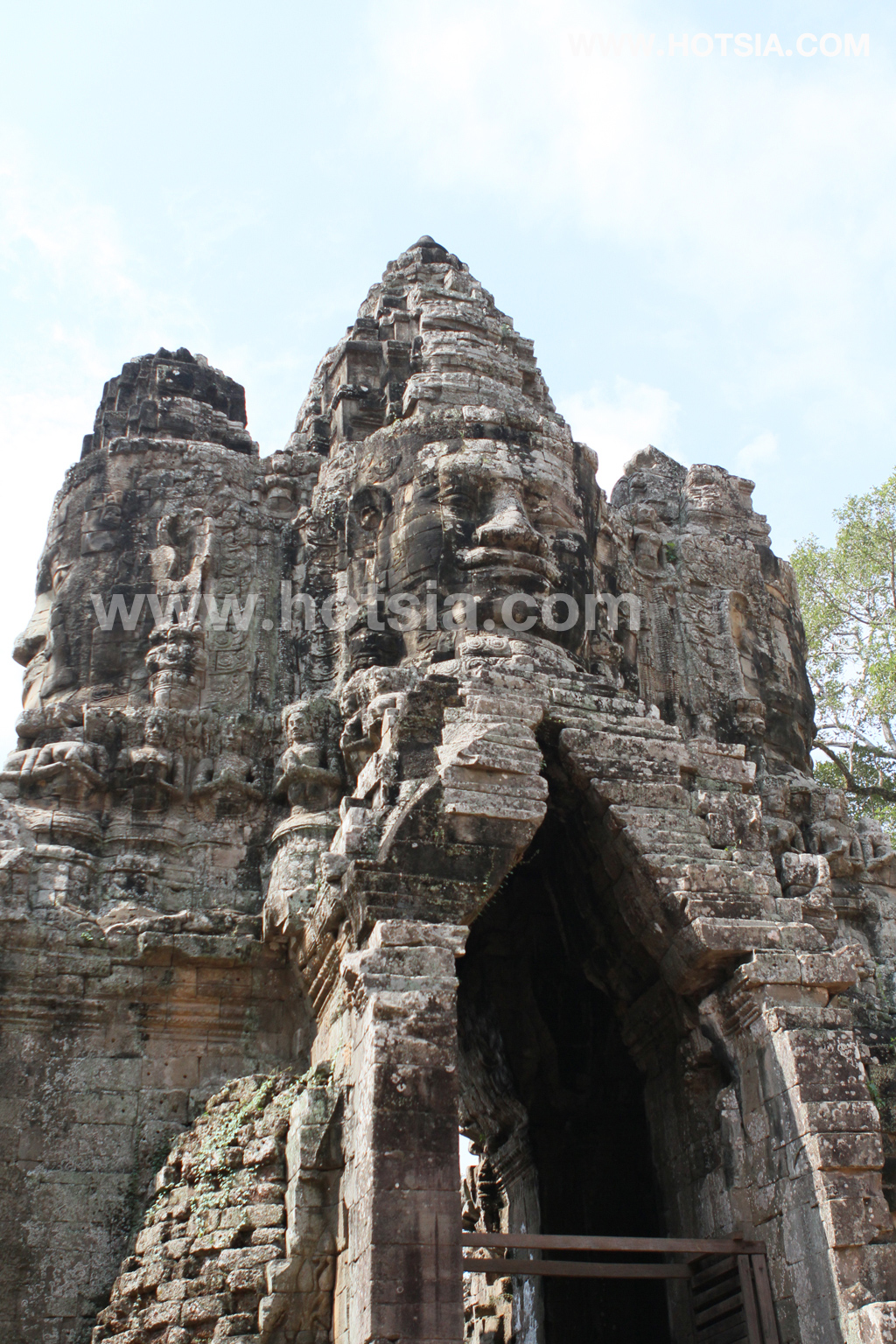 เที่ยวเสียมเรียบ นครวัด ปราสาทนครธม 2555