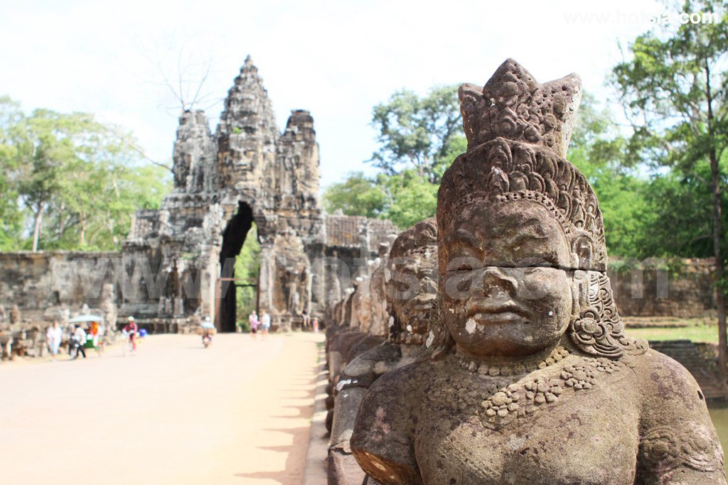 เที่ยวเสียมเรียบ นครวัด ปราสาทนครธม 2555