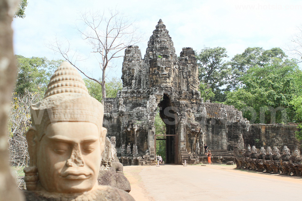 เที่ยวเสียมเรียบ นครวัด ปราสาทนครธม 2555