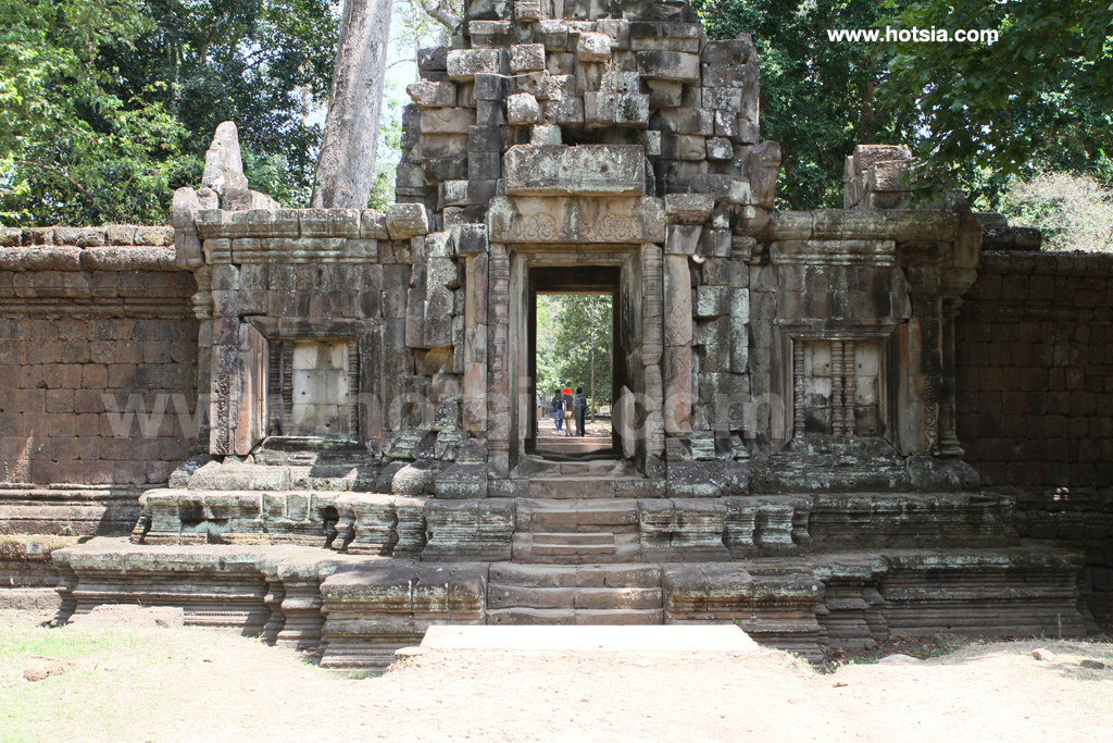 เที่ยวเสียมเรียบ นครวัด ปราสาทบายน