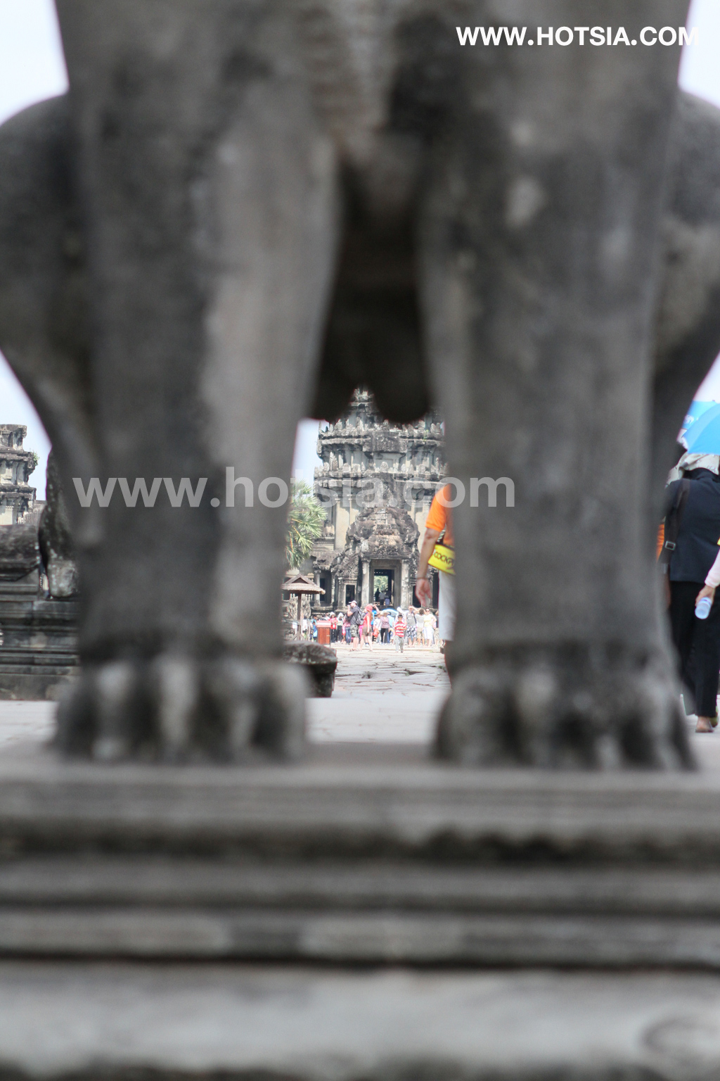 เที่ยวเสียมเรียบ นครวัด ปราสาทนครวัด 2555