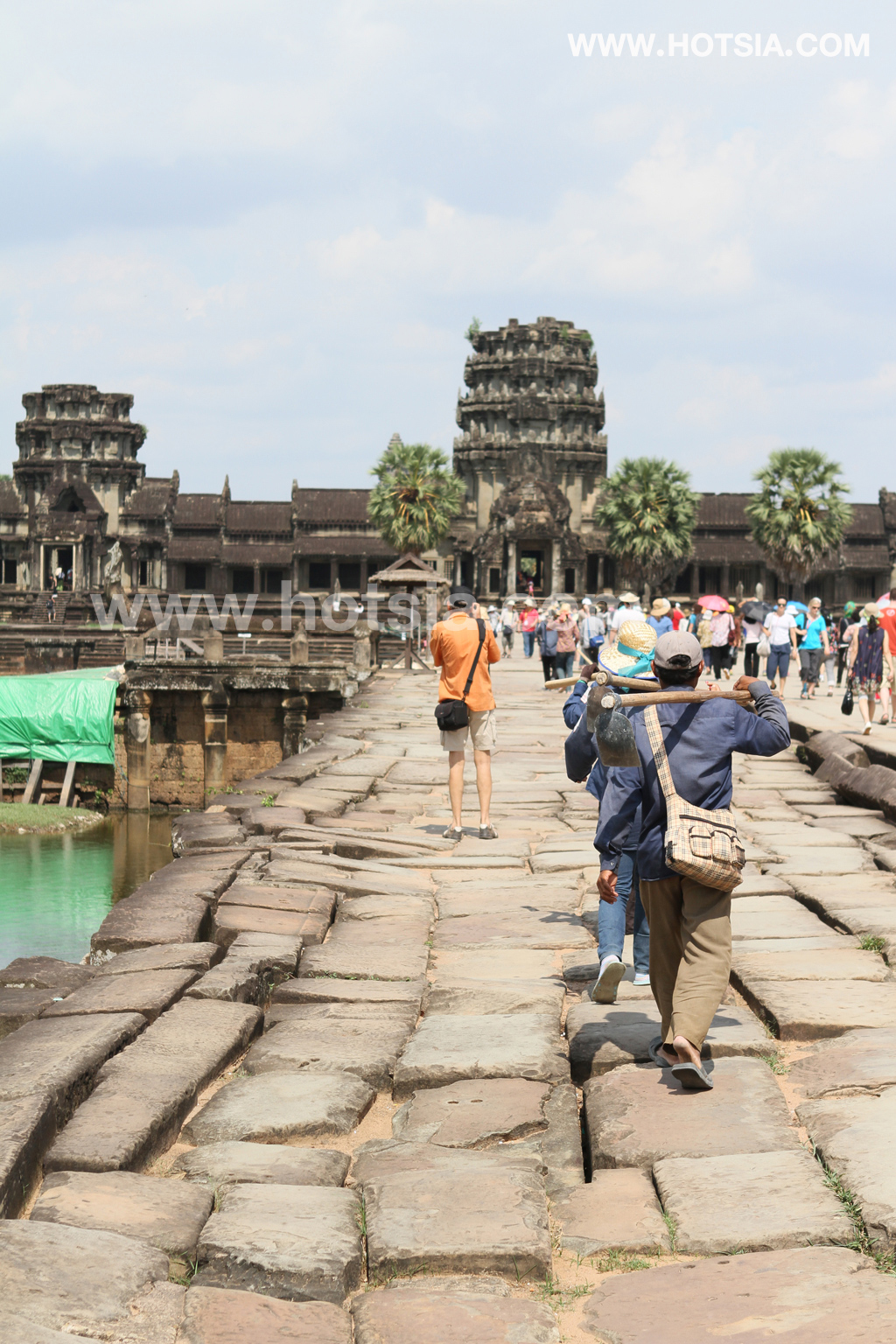 เที่ยวเสียมเรียบ นครวัด ปราสาทนครวัด 2555