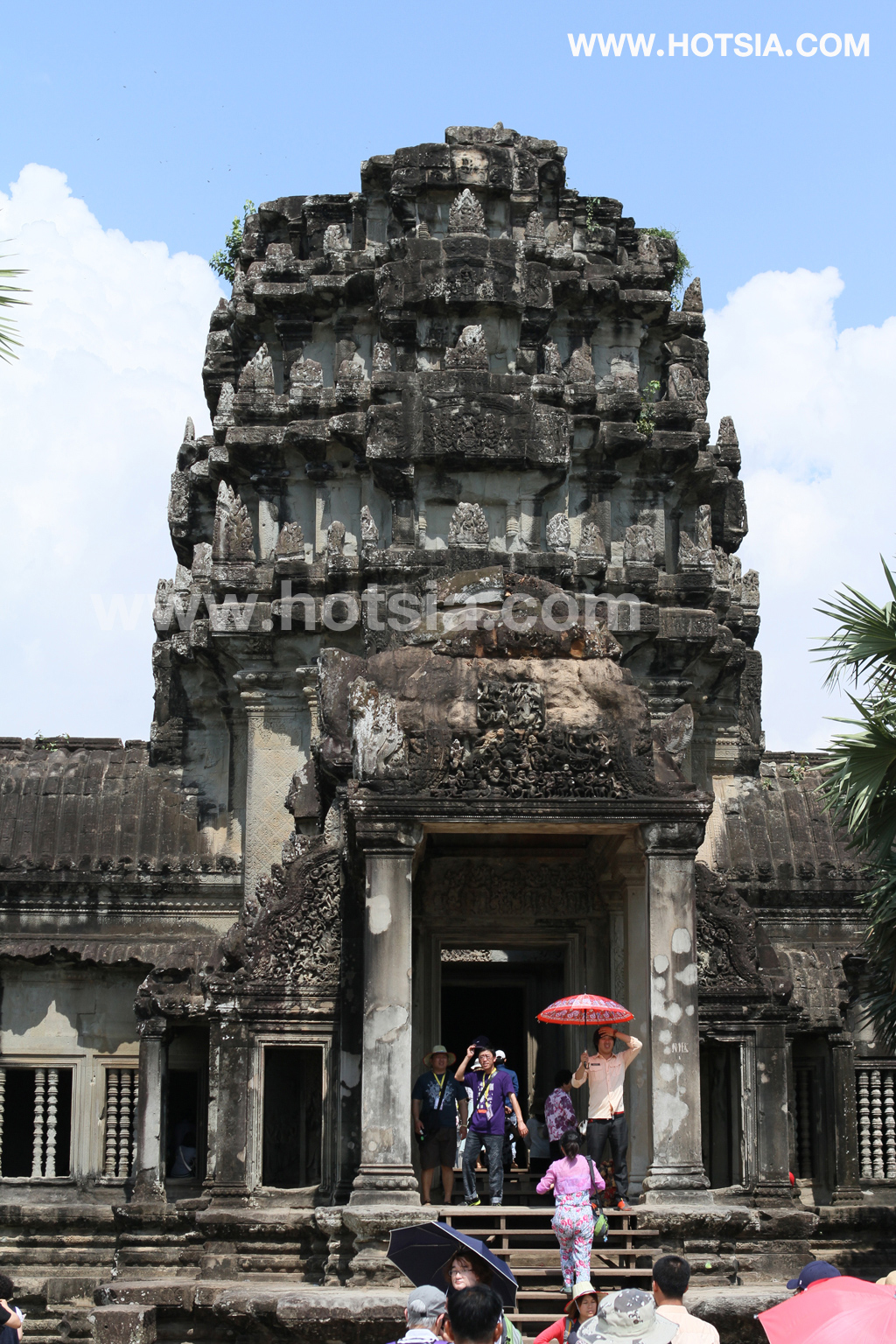 เที่ยวเสียมเรียบ นครวัด ปราสาทนครวัด 2555