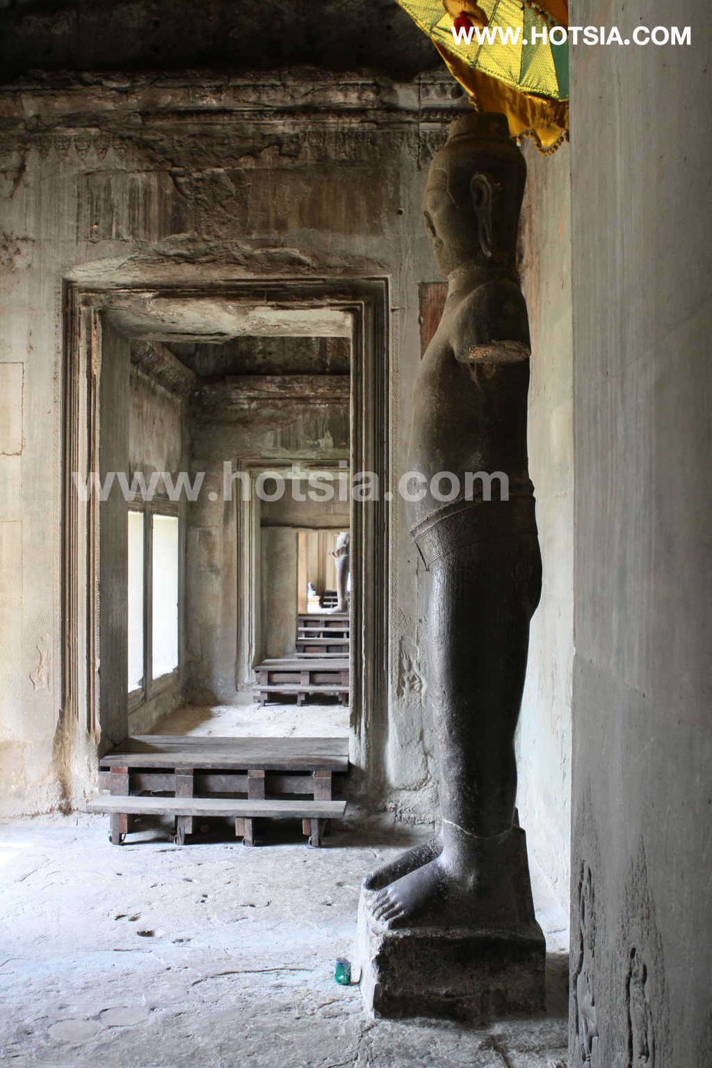 เที่ยวเสียมเรียบ นครวัด ปราสาทนครวัด 2555