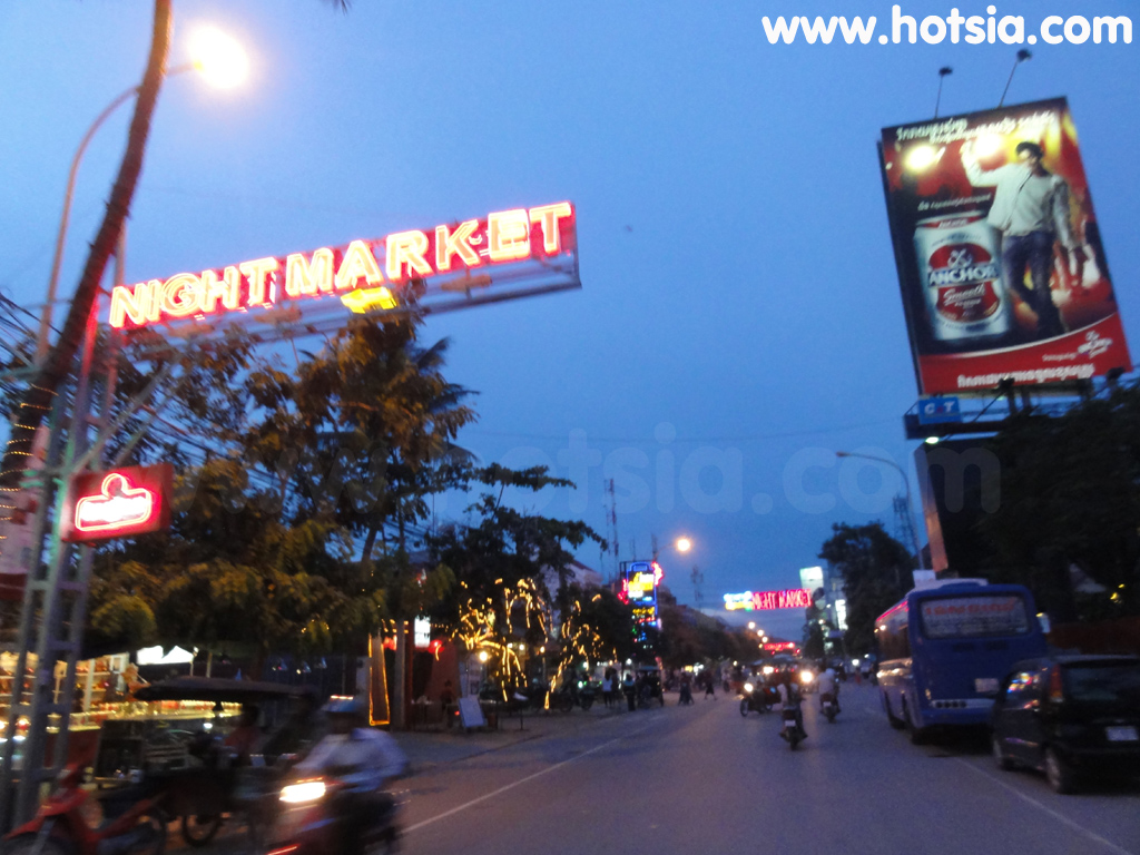 เสียมราฐ ผับสตรีทเสียมเรียบ