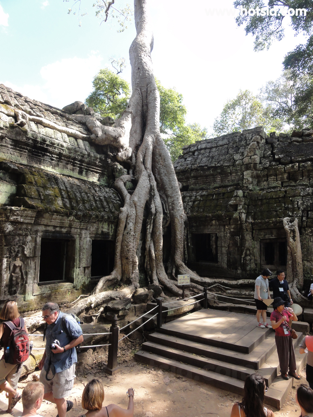 เสียมเรียบ ปราสาทตาพรหม