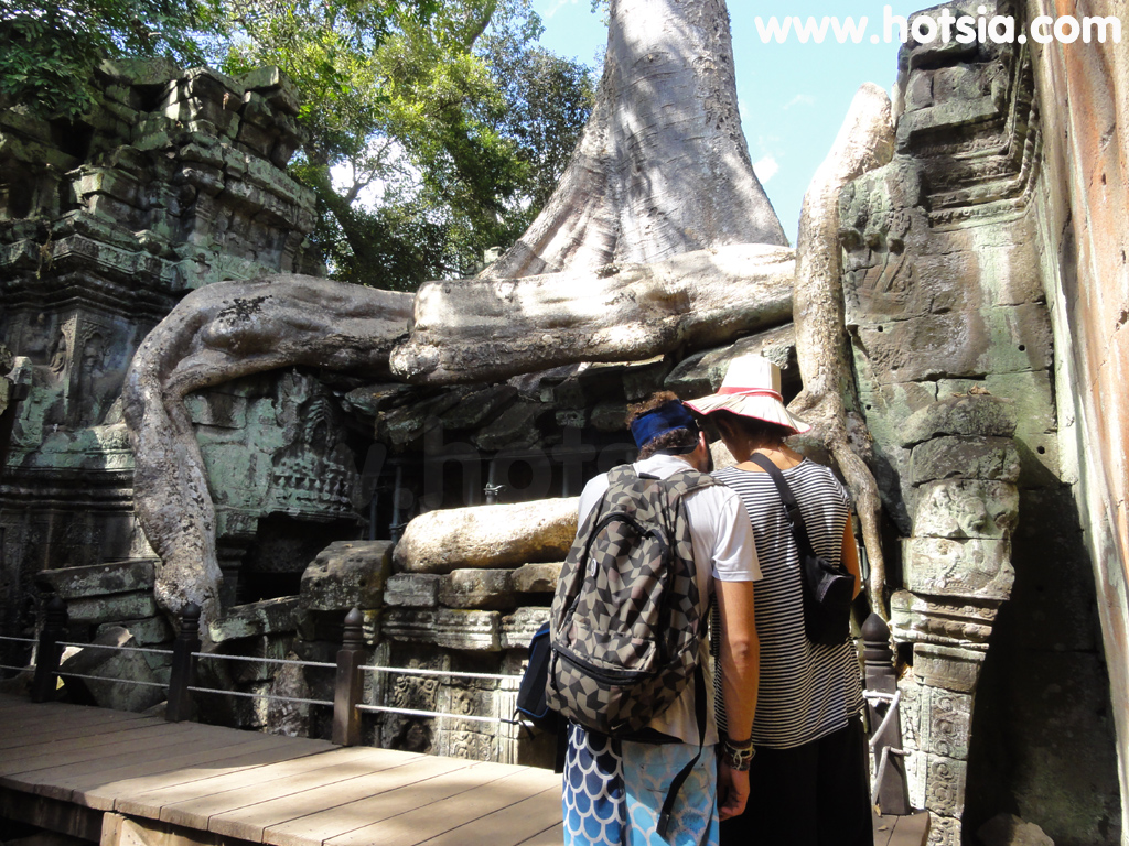 เสียมเรียบ ปราสาทตาพรหม