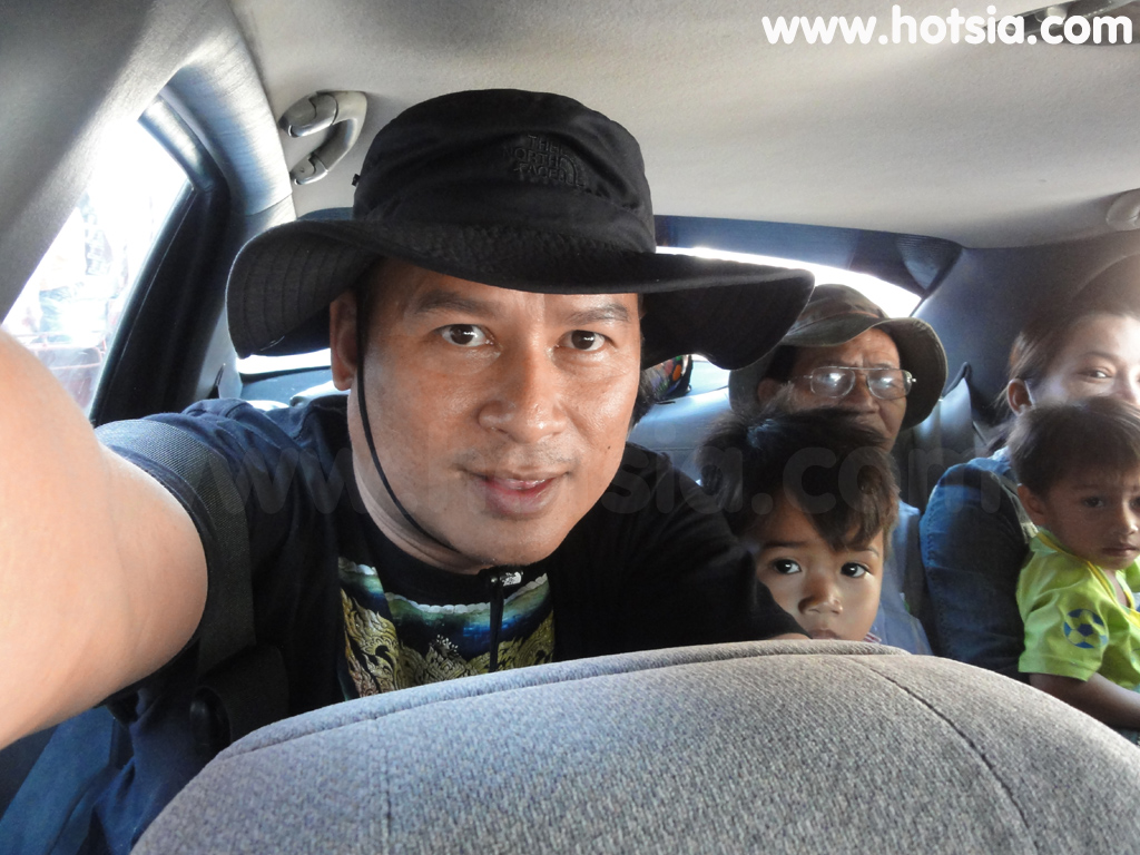 เสียมเรียบ เดินทางจากด่านปอยเปตมาเสียมเรียบ