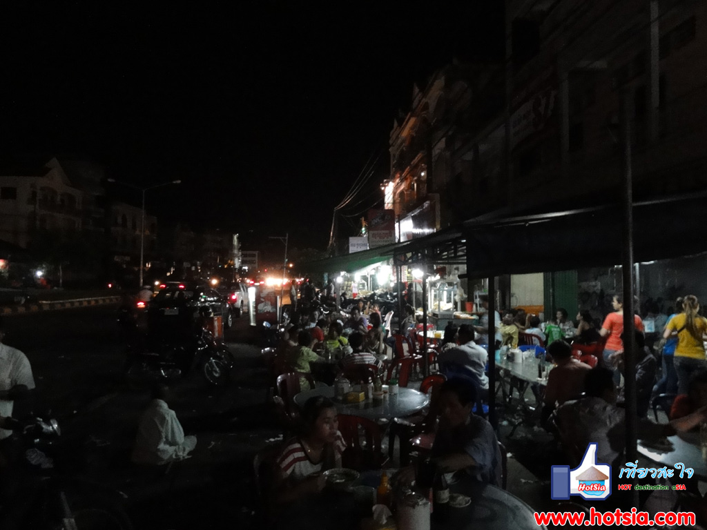 สีหนุวิลล์ อาหารและร้านอาหารในสีหนุวิลล์