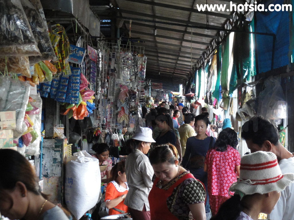 เที่ยวสีหนุวิลล์ ตลาดสีหนุวิลล์